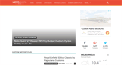Desktop Screenshot of motorivista.com