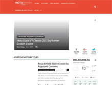 Tablet Screenshot of motorivista.com